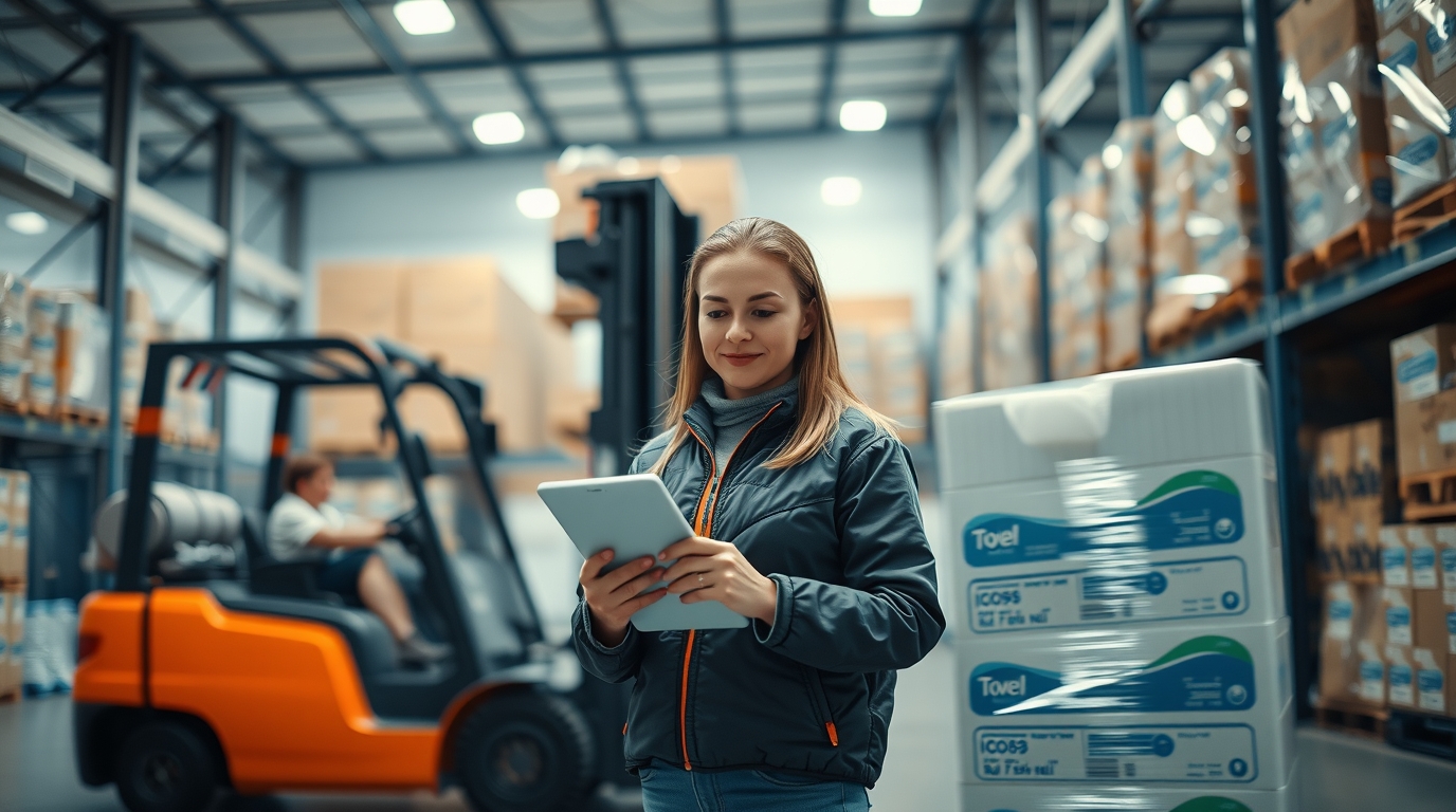 Оптовые цены на бумажные полотенца