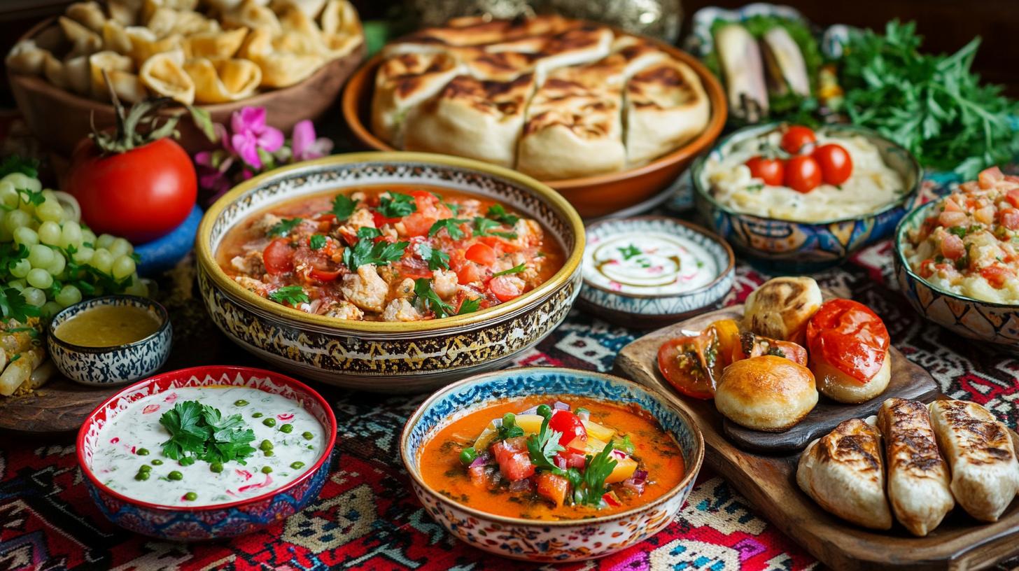 Кухня для месторождения